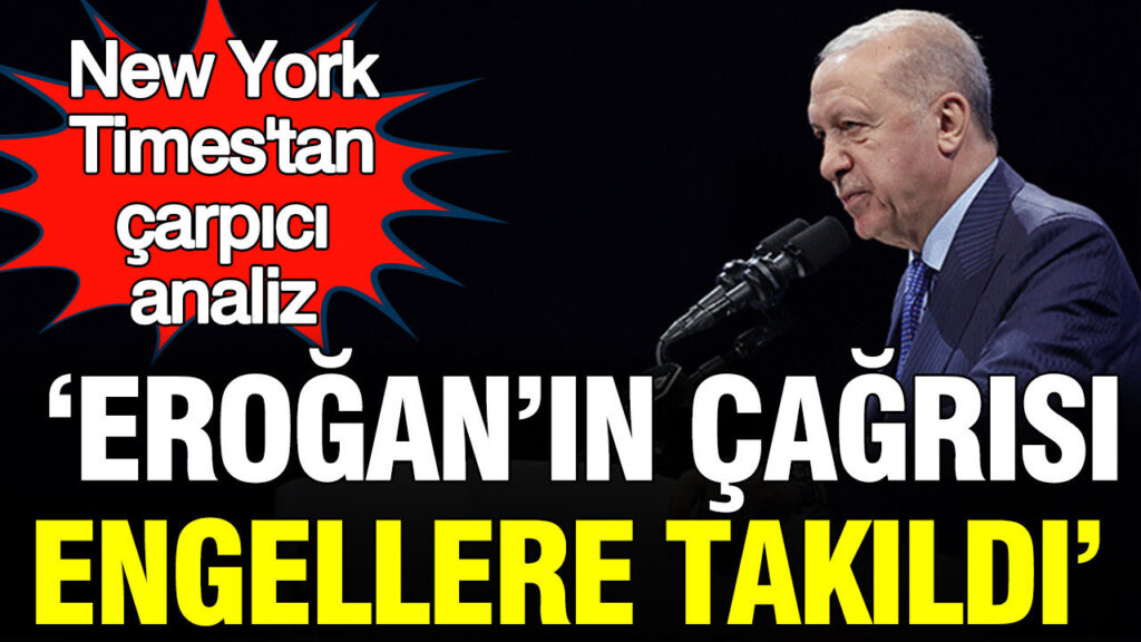 New York Times’tan dikkat çekici değerlendirme: ‘Erdoğan’ın doğum teşvikleri etkisiz kaldı’