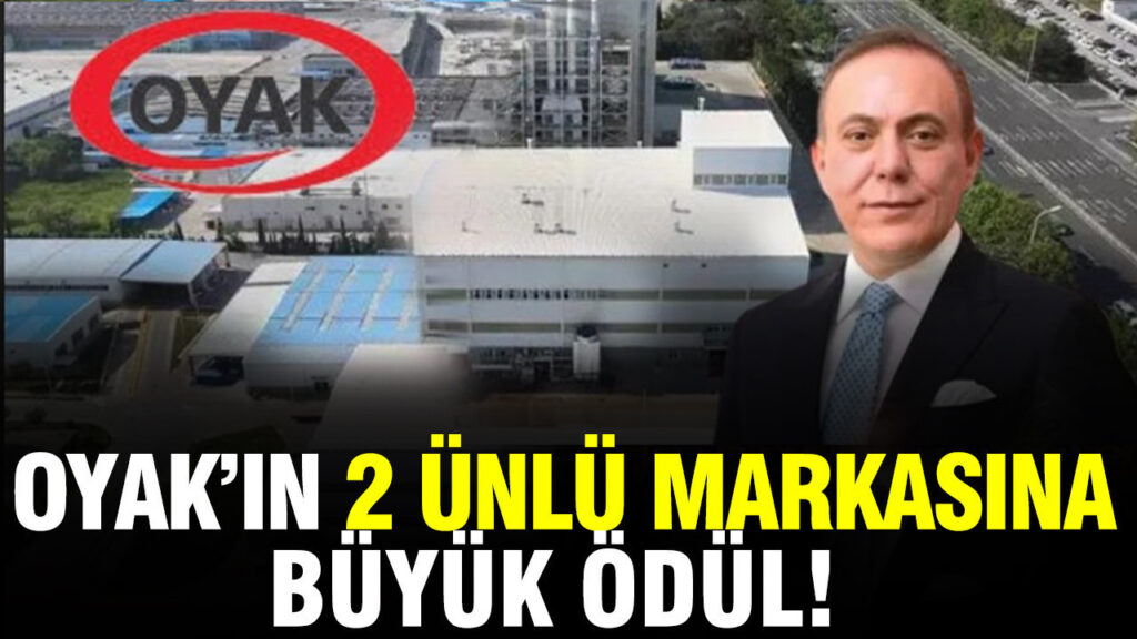 OYAK’ın Tadelle ve Sarelle Markalarına Prestijli Ödüller