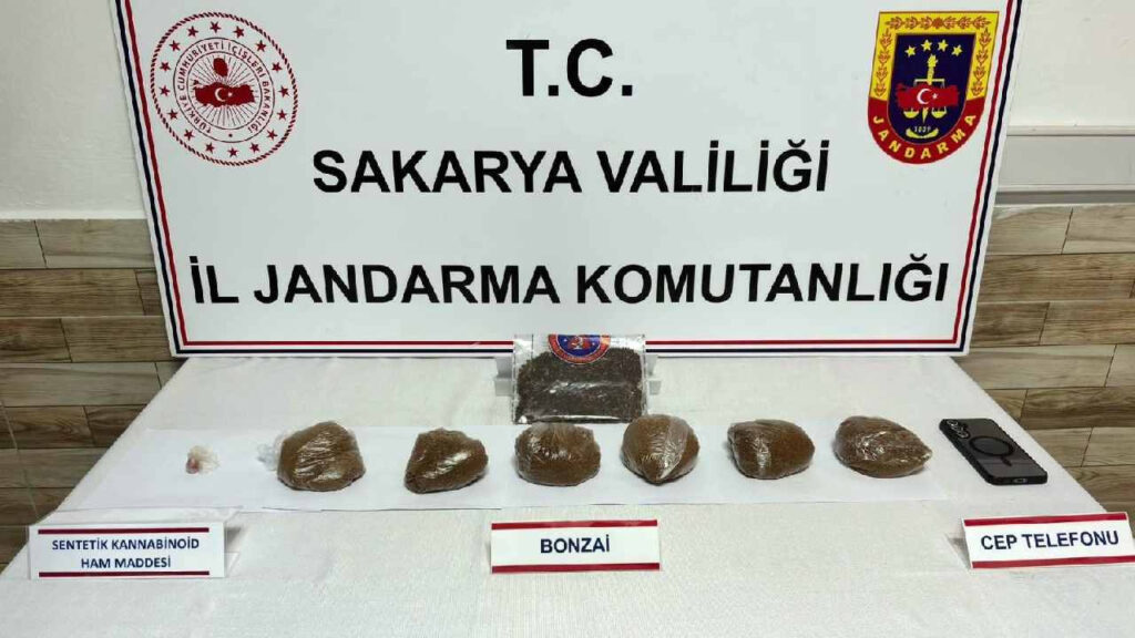 Sakarya’da Uyuşturucu Operasyonu: İki Şüpheli Tutuklandı