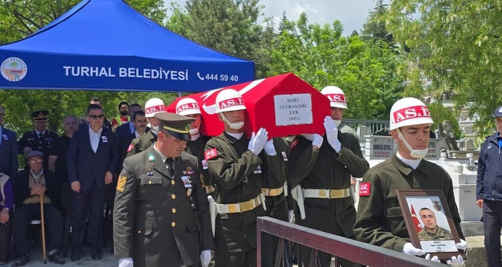 14 Yıl Sonra Şehit Uğur Sağdıç’ın Cenazesi İstanbul’a Nakledildi