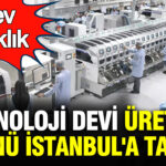 Apple ve Foxconn, Üretim Üssünü İstanbul’a Taşıyor