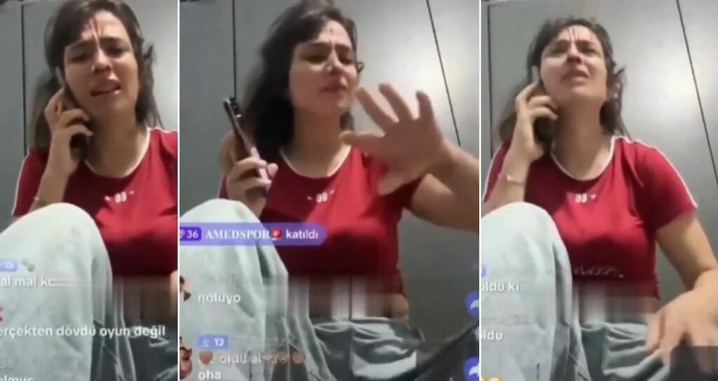 TikTok’ta Şok Edici Olay! Kadın, Canlı Yayında Kurgu Şiddet İddiasında Bulundu