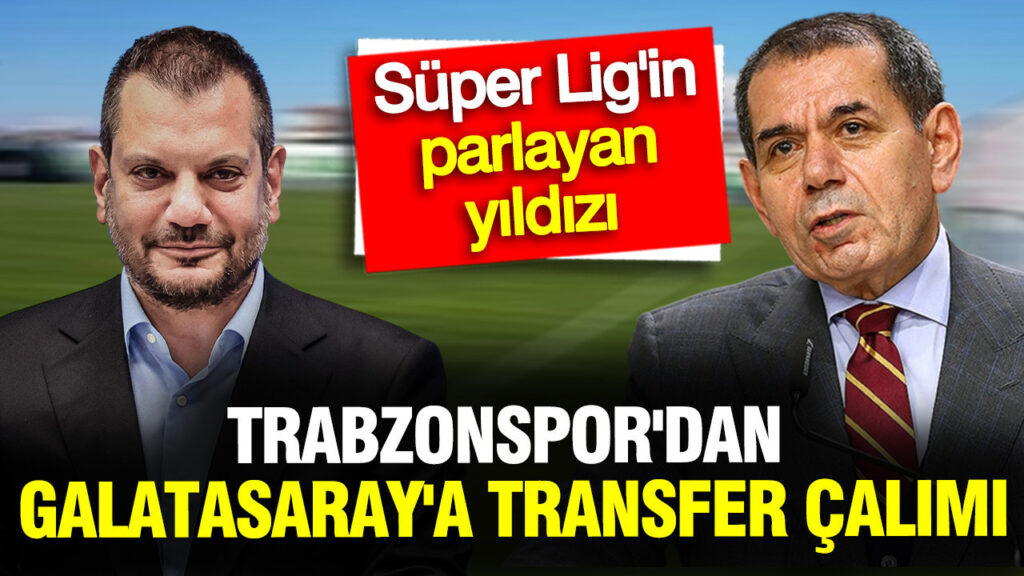 Trabzonspor, Galatasaray’ı Geride Bırakıyor: Süper Lig’in Yıldızı Mithat Pala İle Anlaştı