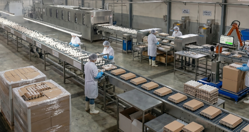 Balıkesir’deki Gültav Tavukçuluk İflas Etti: Yıllık 50 Milyon Yumurtayla Sektördeki Yeri Sarsıldı