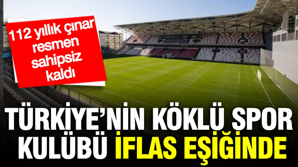 Altay Spor Kulübü Kriz İçinde: 112 Yıllık Tarih Sahipsizlikle Yüz Yüze