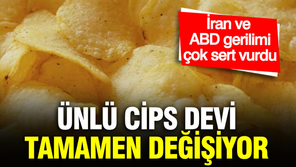 Cips Devi Calbee’den Çarpıcı Değişim: Ambalajlar Siyah-Beyaz Oluyor