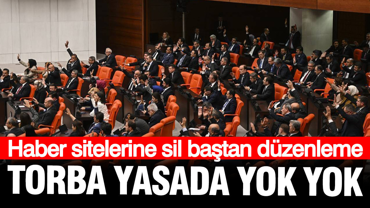Torba Yasada Değişiklikler: Haber Sitelerine Yönelik Yeni Düzenlemeler