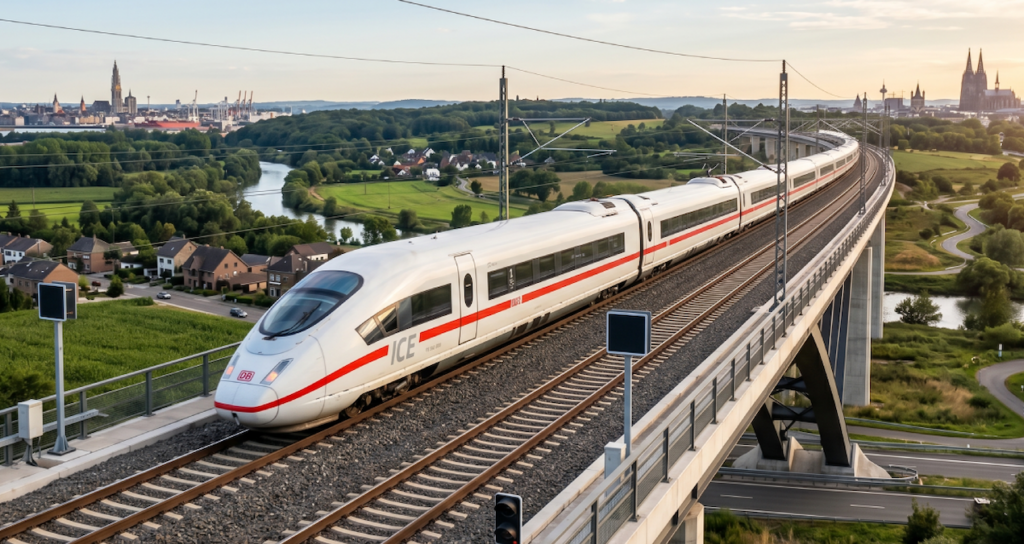 Yeni Hızlı Tren Hattı ile 6 Şehir Arasındaki Bağlantı Güçleniyor