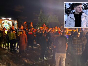 Kastamonu’da kanalizasyon çalışmasında göçük altında kalan genç işçi hayatını kaybetti