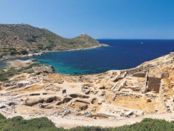 Datça’da Knidos Ören Yeri yenilendi