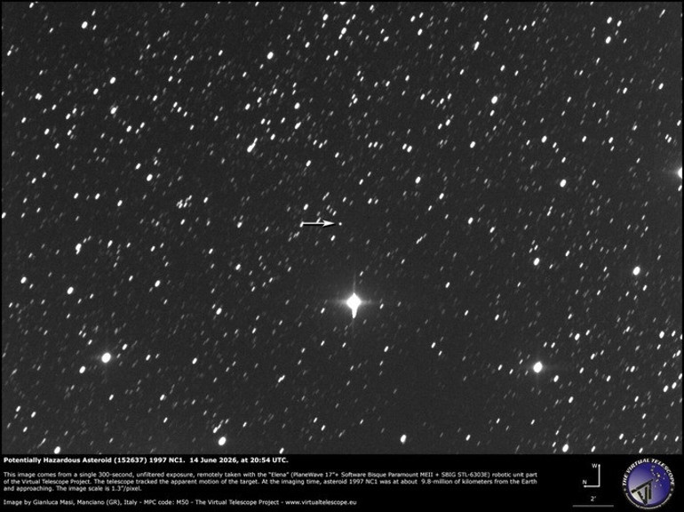 Devasa Asteroid 2026’da Dünya’nın Yanından Geçiş Yapacak