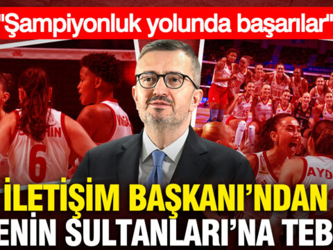 Iletisim baskanindan filenin sultanlarina tebrik sampiyonluk yolunda basarilar xbUM89pp