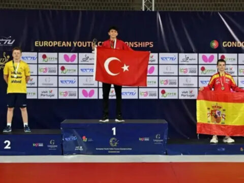 Milli masa teniscisi gorkem ocal avrupa sampiyonu oldu OgghuPk4