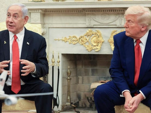 Trumptan irana yeni tehdit netanyahu savasta kalmak istiyor yskQjlik