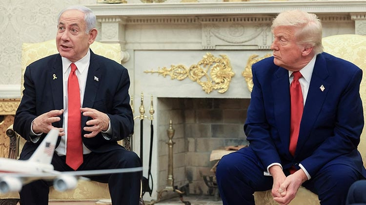 Trumptan irana yeni tehdit netanyahu savasta kalmak istiyor yskQjlik